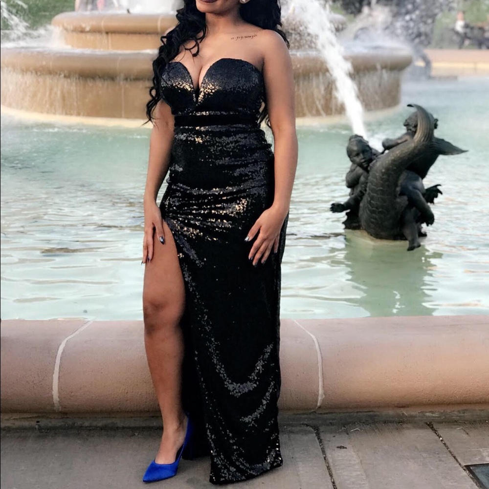 Black Prom Dress